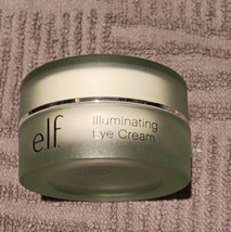 e.l.f. Cosmetics Illuminating Eye Cream 0.49 oz Damaged Box (MO17) - £16.58 GBP
