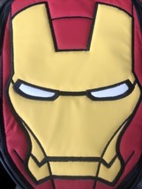 Marvel Iron Man Back Pack Ironman Backpack NEW Convertible backpack &amp; Shoulder - £11.41 GBP