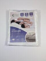 Hygea Natural 6 Gauge Vinyl Bed Bug Mattress/Box Spring Cover-XL Twin 39... - $9.87