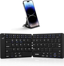 Samsers Foldable Bluetooth Keyboard - Portable Wireless Keyboard with Stand - £18.40 GBP