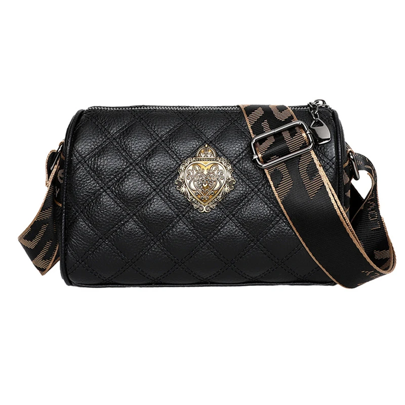 Enuine leather women small pillow handbags female cross body bags famous brand designer thumb200