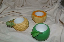 PartyLite Splash Votive Candle Holders Fruit Party Lite - $10.00