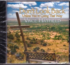 Vince Hatfield Sealed CD Don&#39;t Look Back - Christian Bluegrass - £13.86 GBP