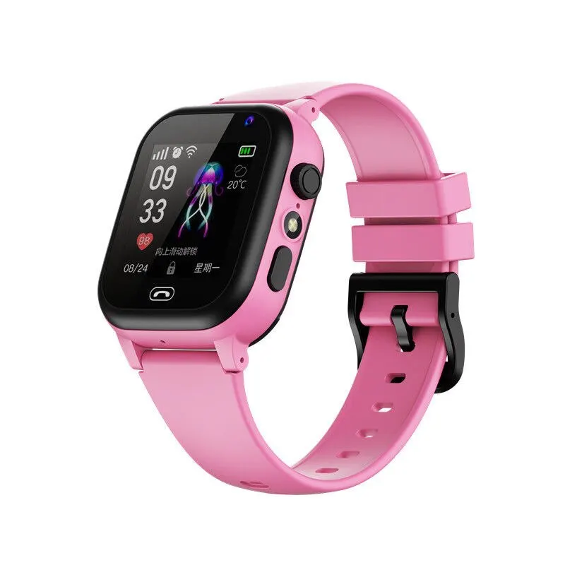 4G Children&#39;s Smartwatch Gps Positioning Video Call Sos Lbs Long-Lasting... - £23.40 GBP