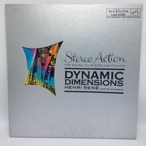 Dynamic Dimensions - Henri Rene and Orchestra - RCA Victor Records 1961 VG+ - £11.79 GBP