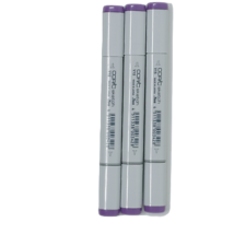 Copic Sketch V15 Mallow 3 Pack Markers with Medium Broad and Super Brush ends - £20.33 GBP