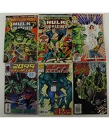 6PC Lot Paper Marvel Comic Books ALL HULK Marvel Age Hulk 2099 Submariner - £10.75 GBP