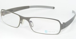 Meyer Koln S Metallic Grey Eyeglasses Titanium Frame 48-16-133mm Germany - £76.42 GBP