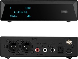 B3 Professional Xlr Bluetooth V5.1 Music Receiver With Built-In Ess Dac, Analog - £121.73 GBP