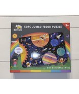 Little Buffalo 50 pc. Jumbo Solar System Space Floor Puzzle Children Kid... - $19.99