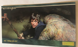 Return Of The Jedi Widevision Trading Card 1995 #28 Rancor Pit Luke Skyw... - $2.48