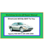 1 Jaguar XK XK8 XKR X100 Service Workshop Repair Manual 1997 - 2006 DOWN... - $12.80 CAD