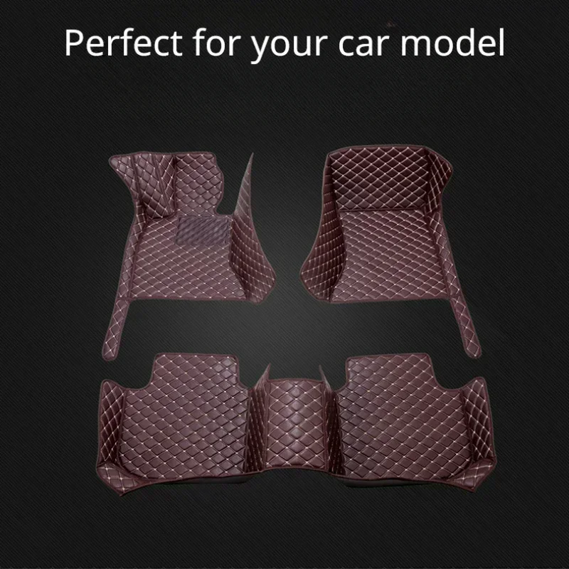 Custom Car Floor Mats for Nissan X-Trail 2014-2017 Year Artificial Leather Phone - £24.47 GBP+
