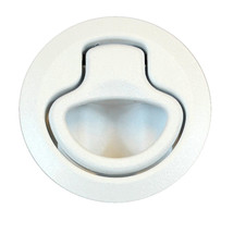 Southco Flush Pull Latch - Push To Close - Medium - White [M1-61-1] - £12.20 GBP