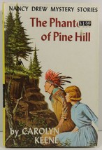 The Phantom of Pine Hill Carolyn Keene Nancy Drew Mystery Stories 42 - £3.90 GBP