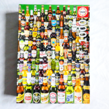 Educa BEERS 1000 pc Jigsaw Puzzle Beer Bottles of the World 19x27 Complete - €8,47 EUR