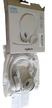 Logitech H390 Gaming Headset Wired USB White On Ear Noise Cancelling Mic... - $24.45 CAD