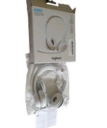 Logitech H390 Gaming Headset Wired USB White On Ear Noise Cancelling Mic... - $24.60 CAD