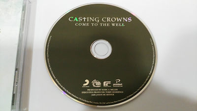 Casting Crowns Come To the Well CD 2011 Christian Rock By Hard Rock Am Item image 2