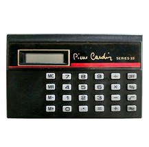 Pierre Cardin Series 33 Vintage Pocket Designer Calculator Tested Works E79 - $39.99