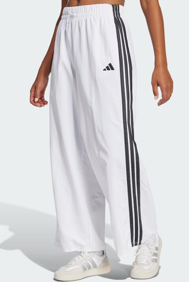 adidas Essentials 3S Lifestyle Woven Parachute Pants Women&#39;s Casual Pant... - $89.91