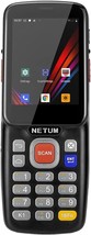 NETUM Handheld PDA Android Terminal 2D Barcode Scanner LCD 2.8 inch Touc... - $388.99