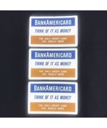 Vintage 1960s Americans Credit Card Playing Cards Financial Services Col... - £5.29 GBP