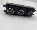 2008-2010 Chrysler Town &amp; Country Rear AC Heater Climate Control OEM C03... - $44.98