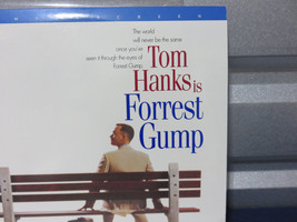 Forrest Gump Widescreen Deluxe 2 Disc Laserdisc Set (B15) - £9.92 GBP