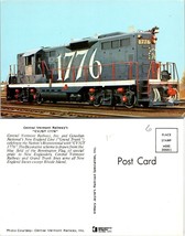 Train Railroad Central Vermont Railway Canadian National&#39;s New England Postcard - £7.39 GBP