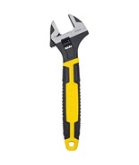STANLEY MaxSteel Adjustable Wrench, 12-Inch (90-950) - $35.73