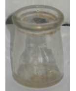 Vintage Clear Glass Bottle Jar Vial Apothecary Prop Vase Barn Dig Dump Find - €9,41 EUR