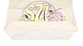 SZA SOS Tour 2023 Tote Bag Online Ceramics Merch Canvas 19.5" x 15" NEW image 3