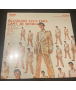 ELVIS PRESLEY 50,000,000 Elvis Fans Can&#39;t Be Wrong LP- ***SEALED*** - £53.85 GBP
