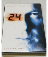 24 - Season 1 (DVD, 2007, 6-Disc Set) Kiefer Sutherland NEW SEALED - $19.41