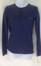 Kenneth Cole Mens Button Front Knit Long Sleeve Shirt Size Small - £32.39 GBP