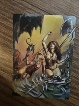 Comic Images The Art Of Heavy Metal Julie Bell #07 1995 Sexy Risqué Femd... - $4.99
