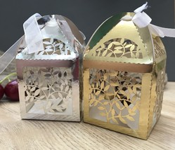 25pcs Party Decoration Gift boxes,wedding favor box,Packaging boxes,Gift... - $18.00
