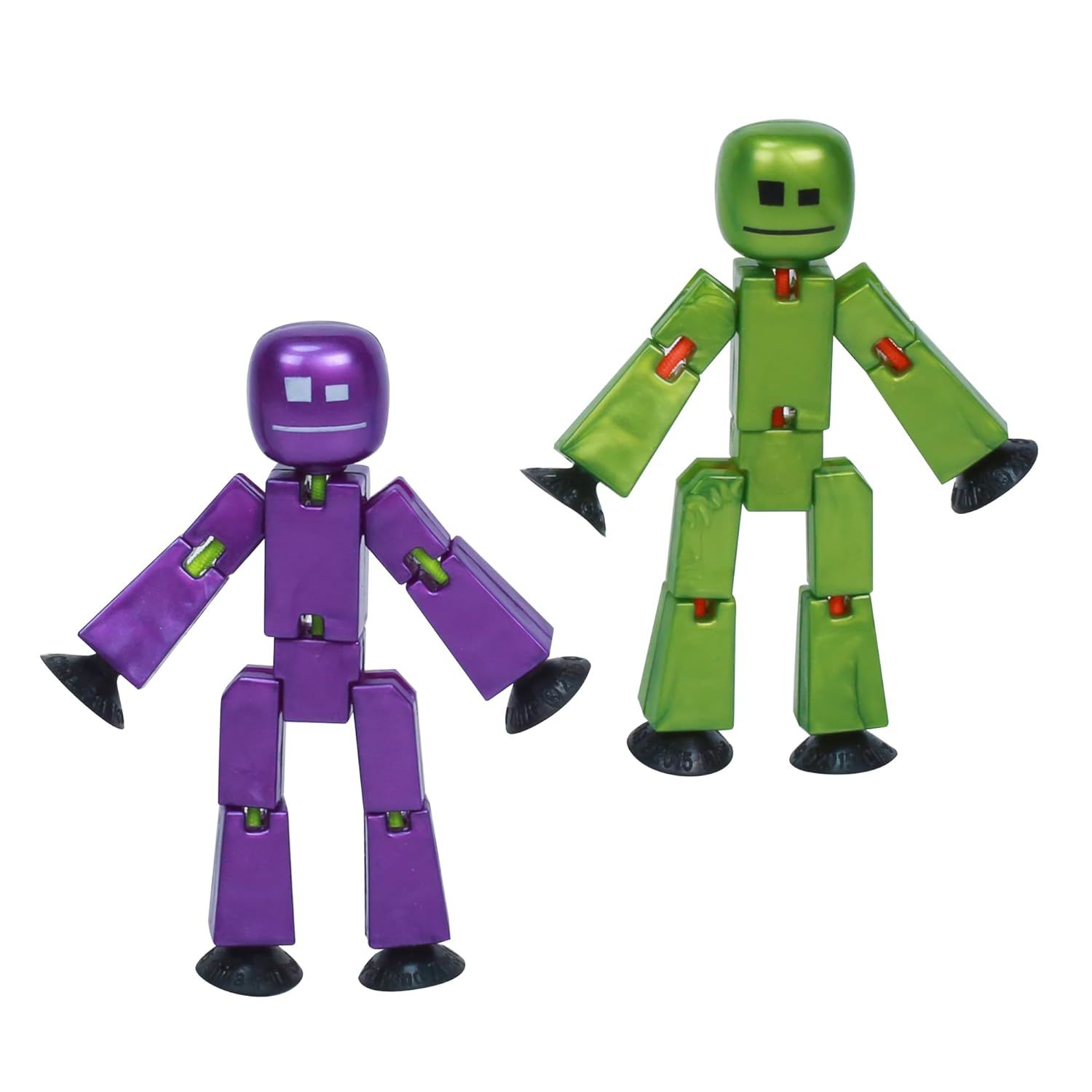 Stikbot Dual Pack - Includes 2 Stikbots - Collectible Action Figures ...