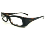 Miu Eyeglasses Frames VMU10F 7VO-1O1 Brown Tortoise Rectangular 50-16-130 - $139.61
