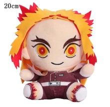 Demon Slayer - Shinjuro Rengoku Flame Hashira Plush Soft Toy Japan Anime 20cm - £14.07 GBP