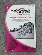 Heartfelt Creations Elegant Border Basics Craft Dies 7pc HCD1-7121 Cardm... - $20.82 CAD