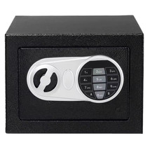 WhizbangTech 17E Electronic Password Steel Safe Box for Home Office Secu... - £72.29 GBP