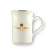 Carolans Irish Cream Liqueur Coffee Mug / Tea Cup Advertising Logo Ceramic - £7.96 GBP