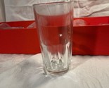 Set Of 6 Vintage Juice Tumblers clear glasses Arcoroc France 12 oz - $14.76