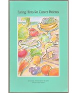 eating hints for cancer patients [Paperback] nih - €13,79 EUR