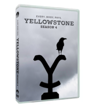 Yellowstone Season 4 (3-Disc DVD) Box Set - £15.14 GBP