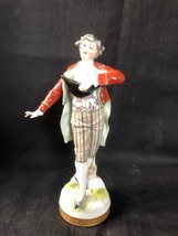 antique german porcelain figurine . Marked bottom in blue with special mark - £132.93 GBP