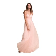 BHLDN Camden Dress Pink Size 14 - £69.85 GBP