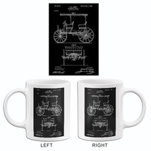 1900 - Automobile Vehicle - H. W. Libbey - Patent Art Mug - £19.13 GBP+